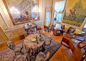 Salone - Villa via Goffredo Mameli, Casale Monferrato - photo 9