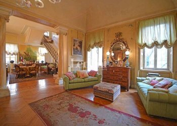 Salone - Villa via Goffredo Mameli, Casale Monferrato - foto 13