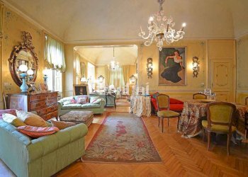 Salone - Villa via Goffredo Mameli, Casale Monferrato - photo 16