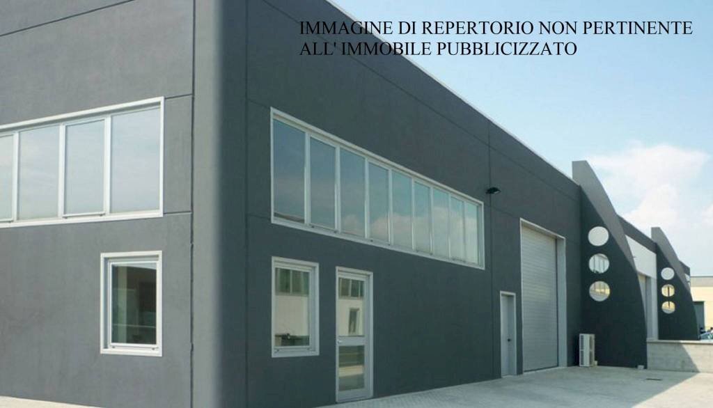 Facciata - Capannone via Mannelli, Signa - foto 3