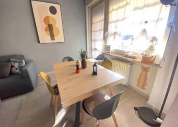 Sala da pranzo - Trilocale via Poirino, 18, Carmagnola - foto 8