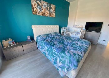 Camera da letto - Trilocale via Poirino, 18, Carmagnola - foto 18