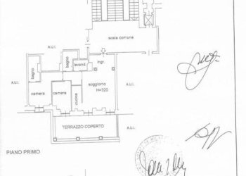 Planimetria - Quadrilocale corso Regina Margherita, 200, Ospedaletti - foto 21