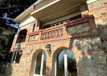 Facciata - Villa via Aurelia, Sanremo - foto 12