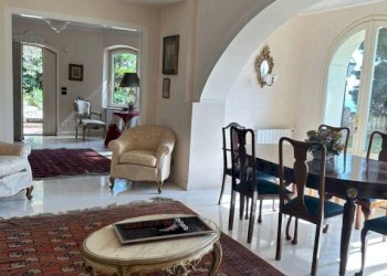 Salone - Villa via Aurelia, Sanremo - foto 35