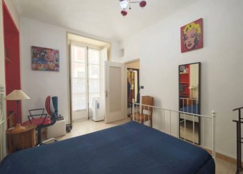 Camera da letto - Quadrilocale via Principe Tommaso, 21, Torino (zona San Salvario) - foto 24