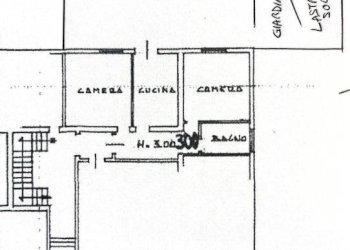 Planimetria - Trilocale via delle Fragole, Bologna (zona Murri) - foto 7