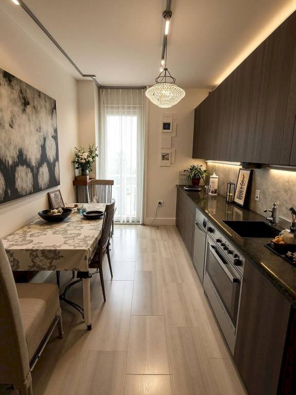 Cucina - Quadrilocale Residenza Parco Europa, Mondovì - foto 1