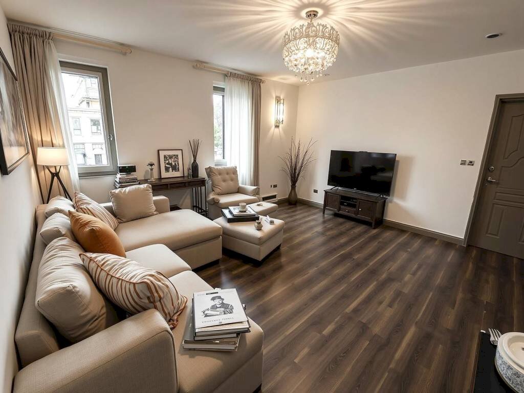 Salone - Quadrilocale Residenza Parco Europa, Mondovì - foto 2