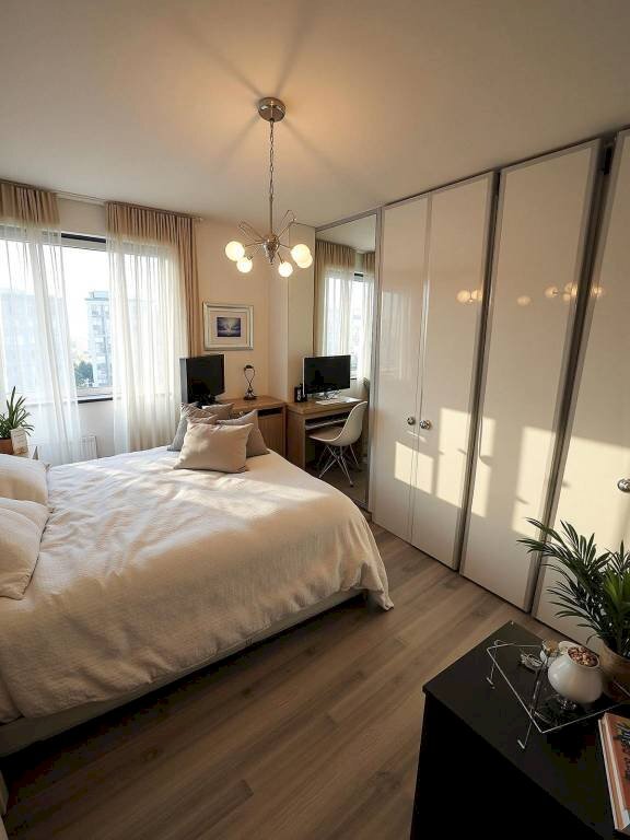 Camera da letto - Quadrilocale Residenza Parco Europa, Mondovì - foto 3