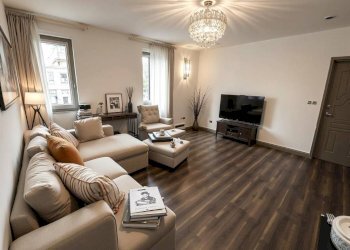 Salone - Quadrilocale Residenza Parco Europa, Mondovì - foto 2