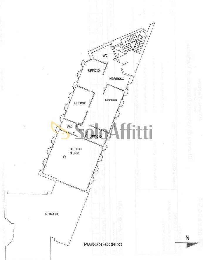 planimetria - Office Gallarate - photo 2