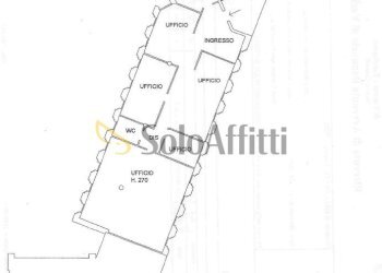 planimetria - Ufficio Gallarate - foto 2