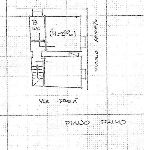 plan villatalla 1.JPG - Portion of a house Via Carpasio, Prelà - floor plans 1