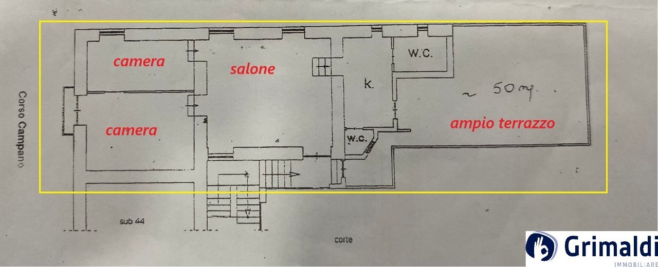 EUR 55.000.png - Trilocale Giugliano in Campania - foto 2