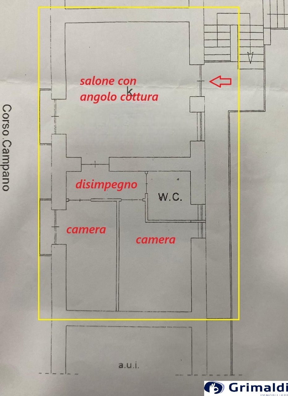 EUR 45.000.png - Trilocale Giugliano in Campania - foto 3