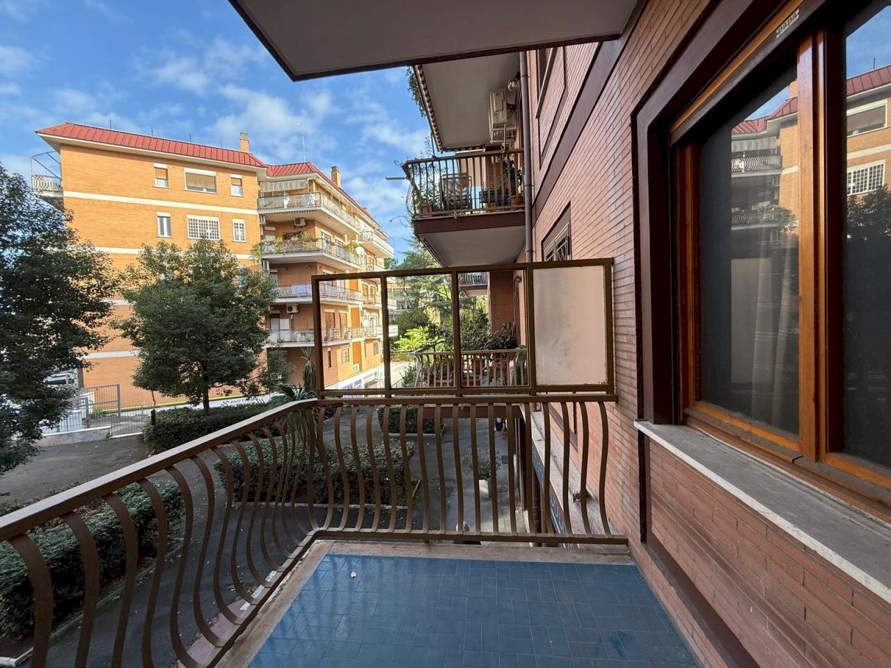 FOTO BALCONE - Four-room apartment Via Montaione 46, Roma - photo 1