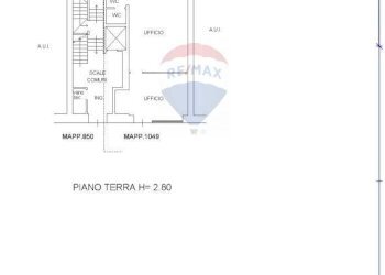 Pianta 2D - Ufficio VIA VERDI
 
25, Asiago - foto 14