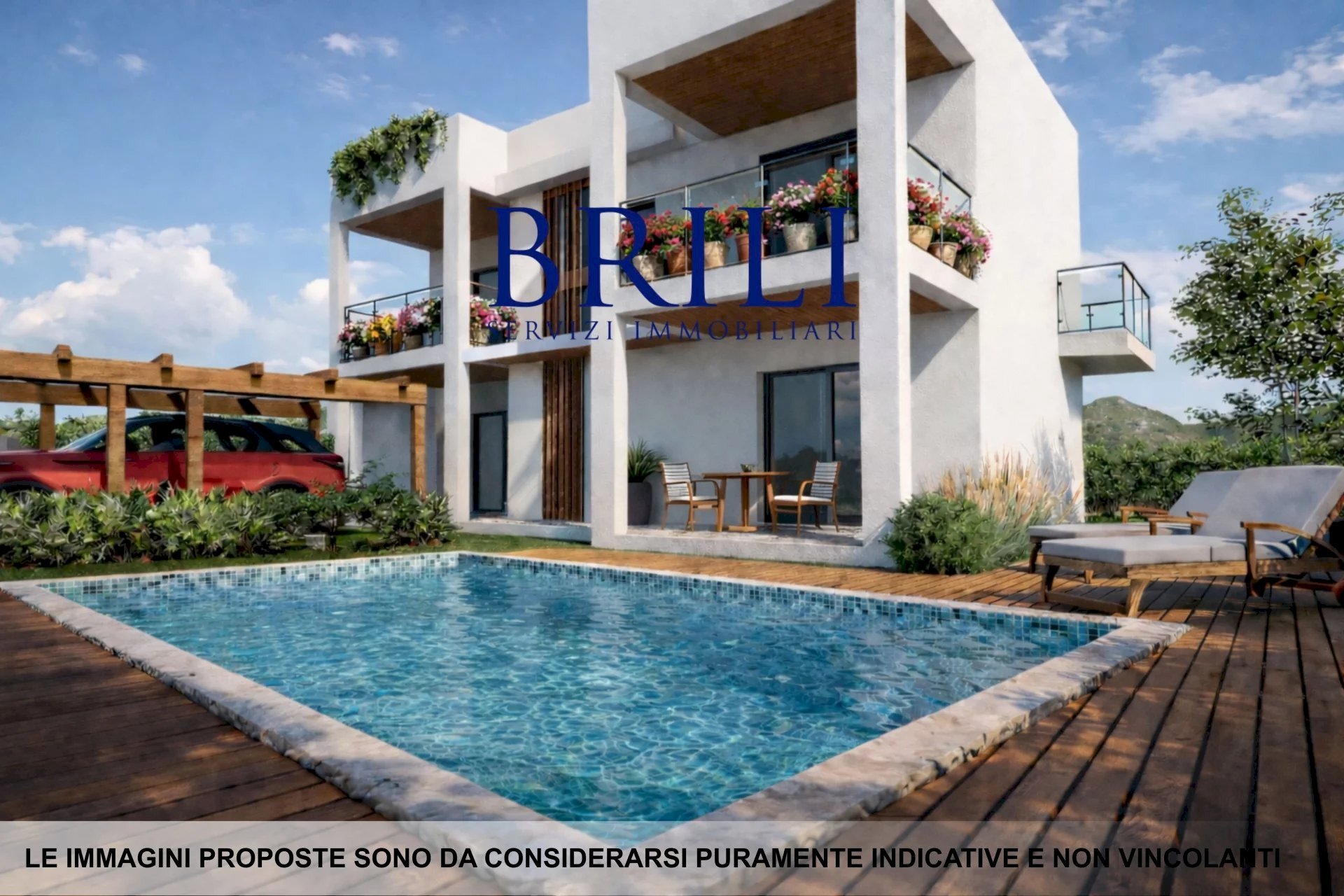 Villa Viale Pittulongu, Olbia - foto 3