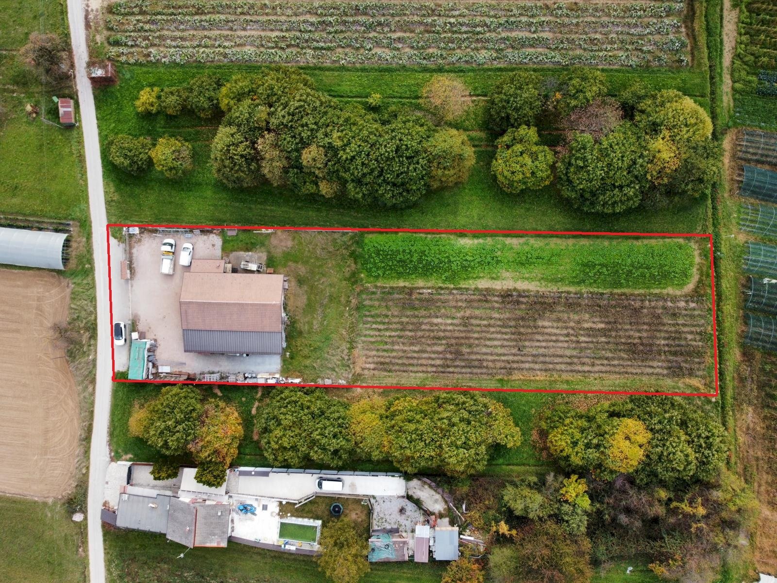 Capannone Via Don Agostino Pellegrino, frazione Fontanelle, Boves - foto 1