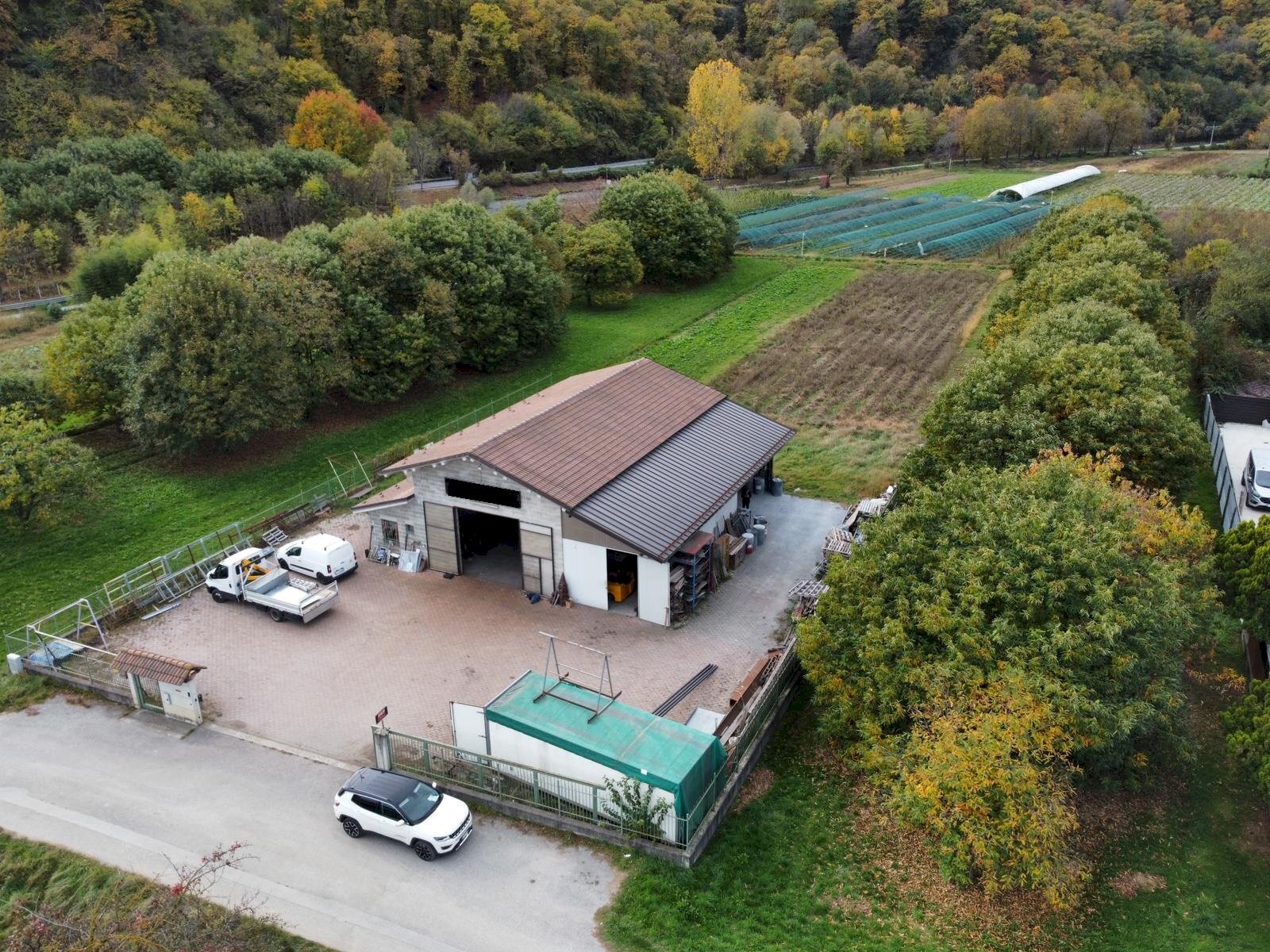 Capannone Via Don Agostino Pellegrino, frazione Fontanelle, Boves - foto 3