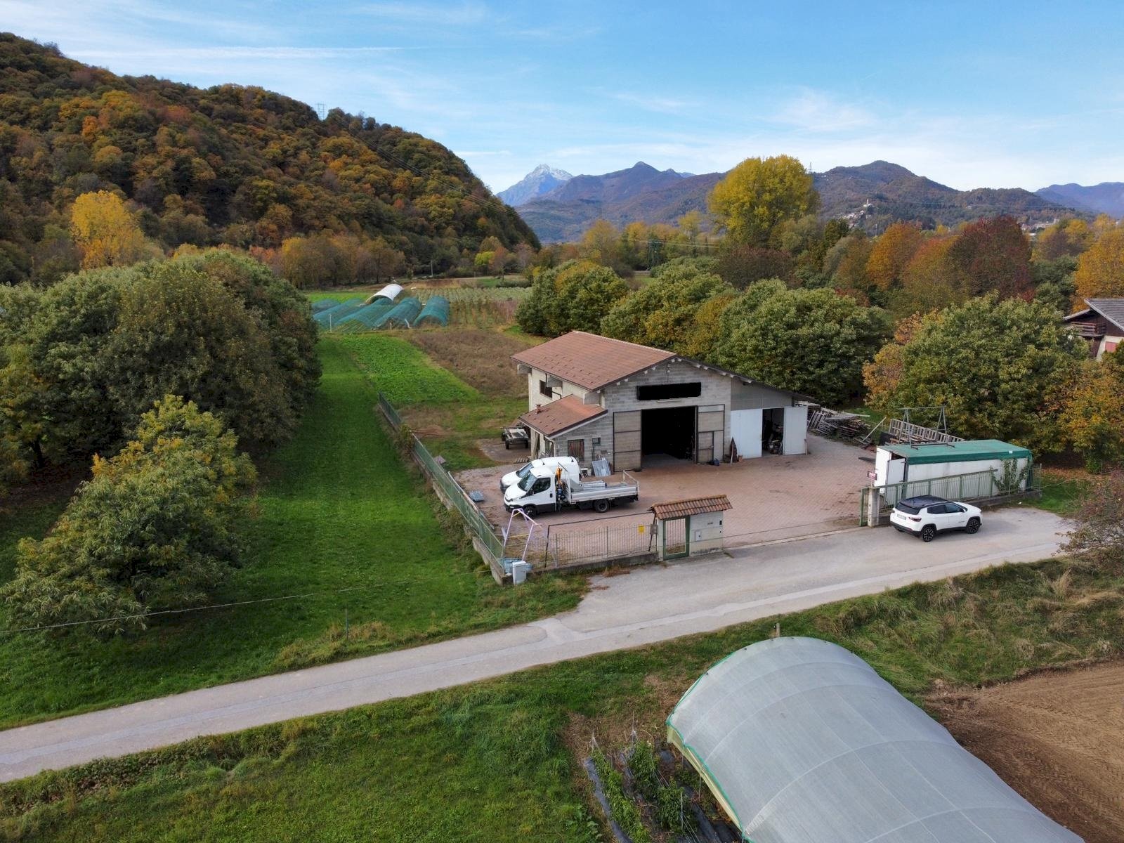 Capannone Via Don Agostino Pellegrino, frazione Fontanelle, Boves - foto 2