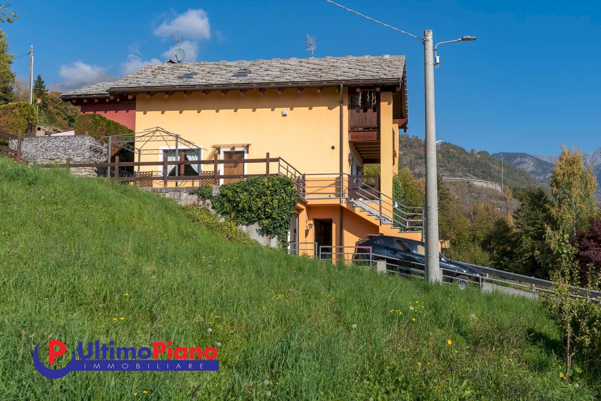 Villa Frazione Rovin 2/a, 2, Gignod - foto 2