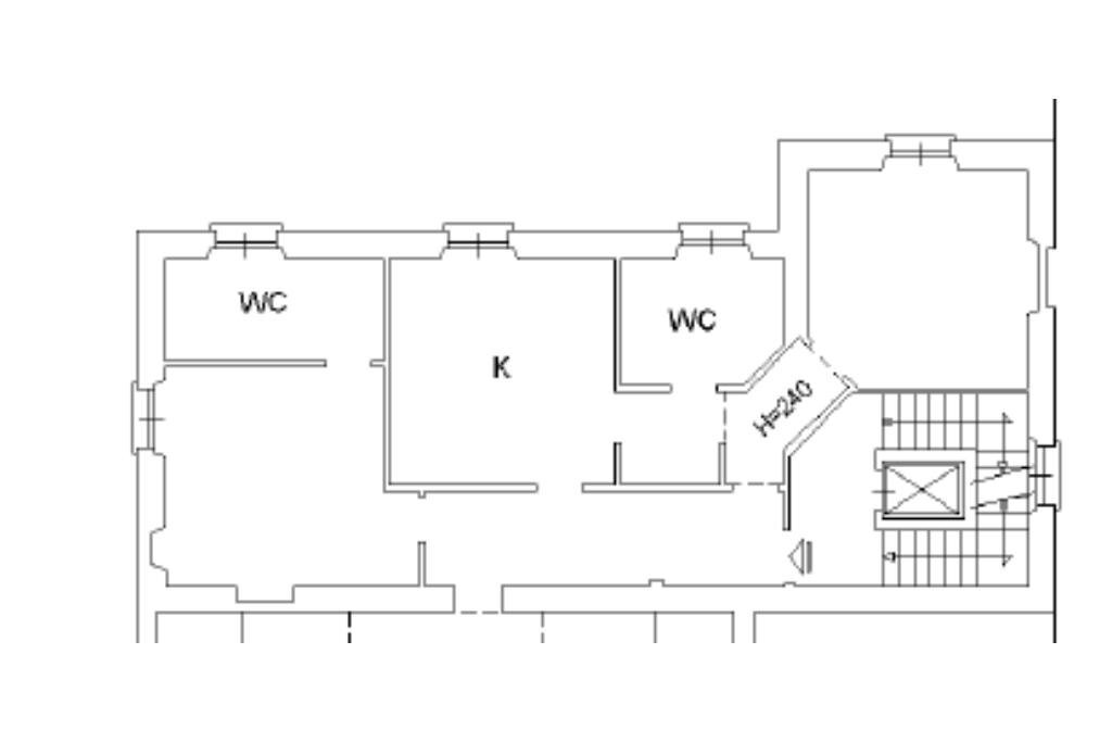 Quadrilocale Via marmolada, Milano (zona Niguarda) - planimetria 1