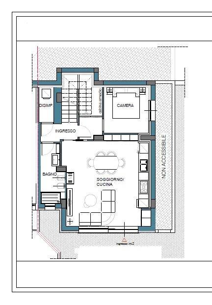 Foto 31 - Villa Via San Matteo
 
snc, Monterotondo - planimetria 1