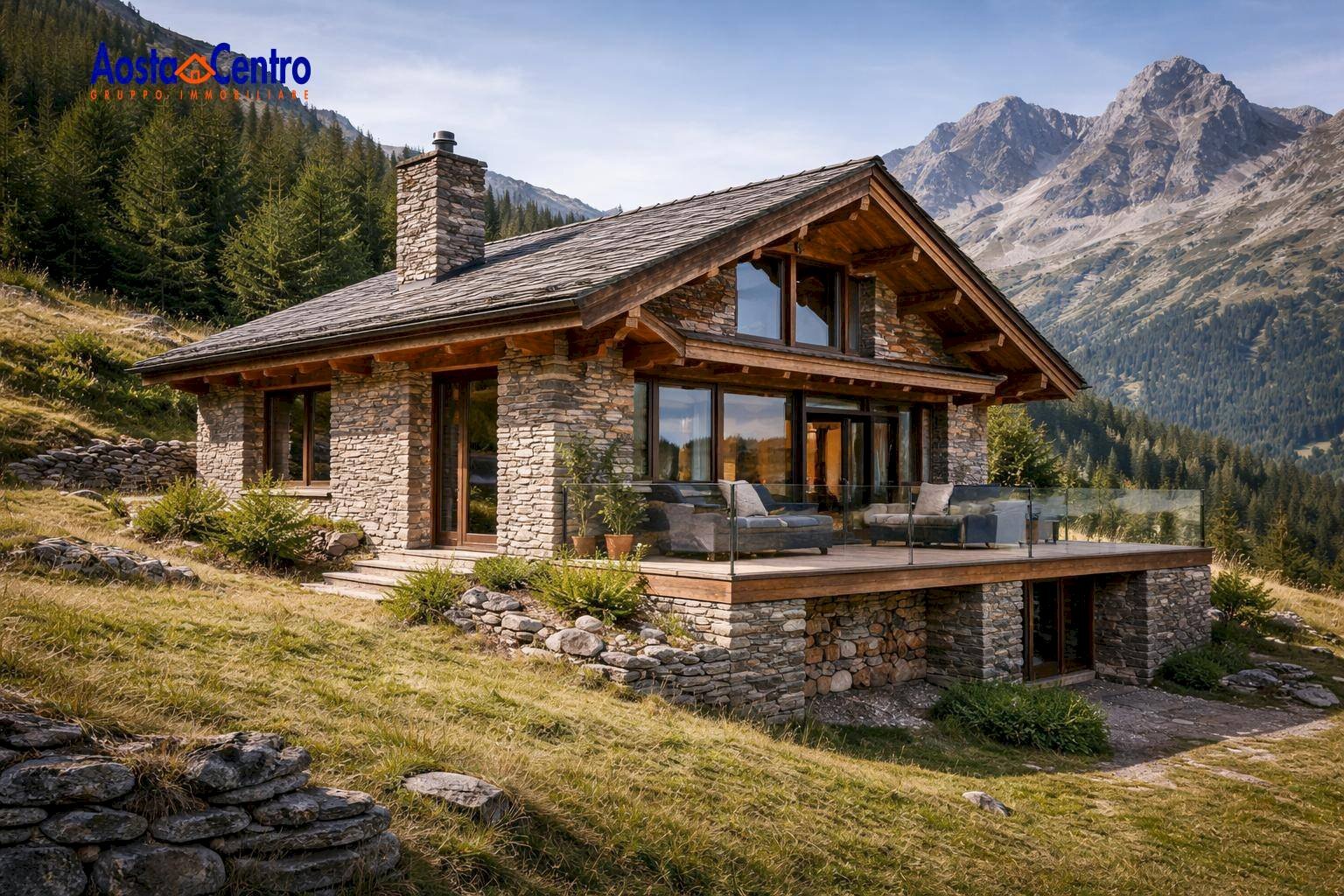 Foto 1 - Baita Località Orgères, La Thuile - foto 1