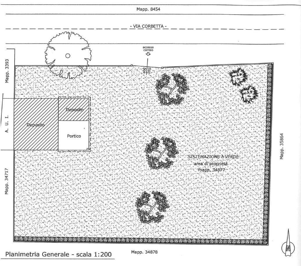Foto 19 - Agricultural land Via Corbetta
 
snc, Busto Arsizio - floor plans 1