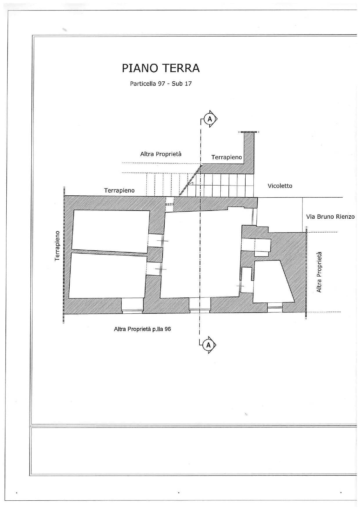 Foto 27 - Trilocale Via Bruno Rienzo
 
snc, Pollica - planimetria 1