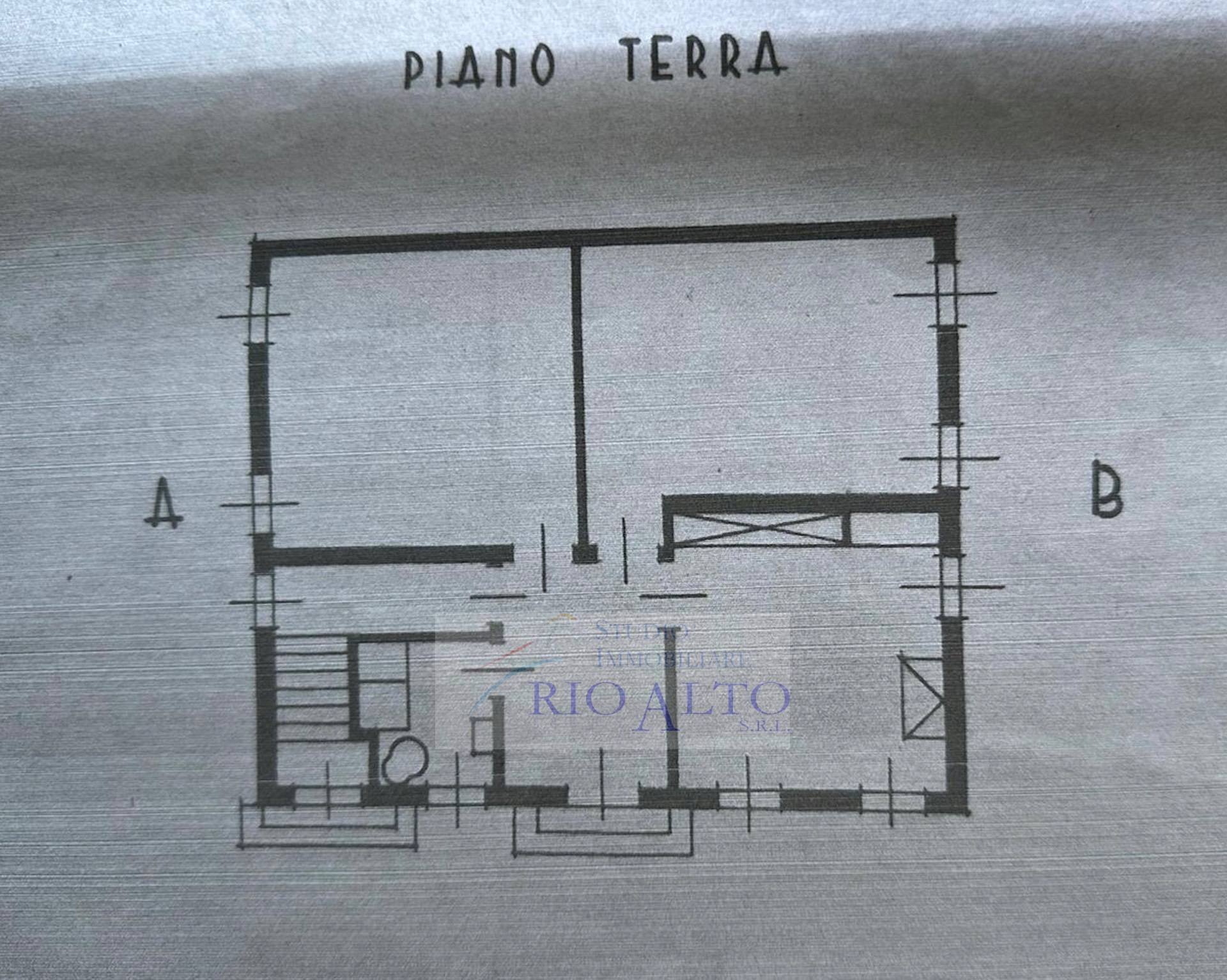 Foto 14 - Four-room apartment Venezia - floor plans 1