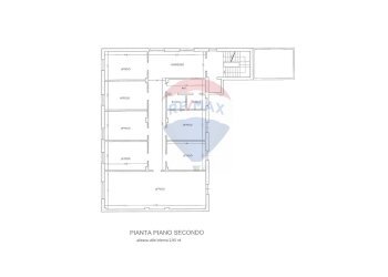 Pianta 2D - Capannone Via Puglia
 
18, Acquaviva delle Fonti - foto 38