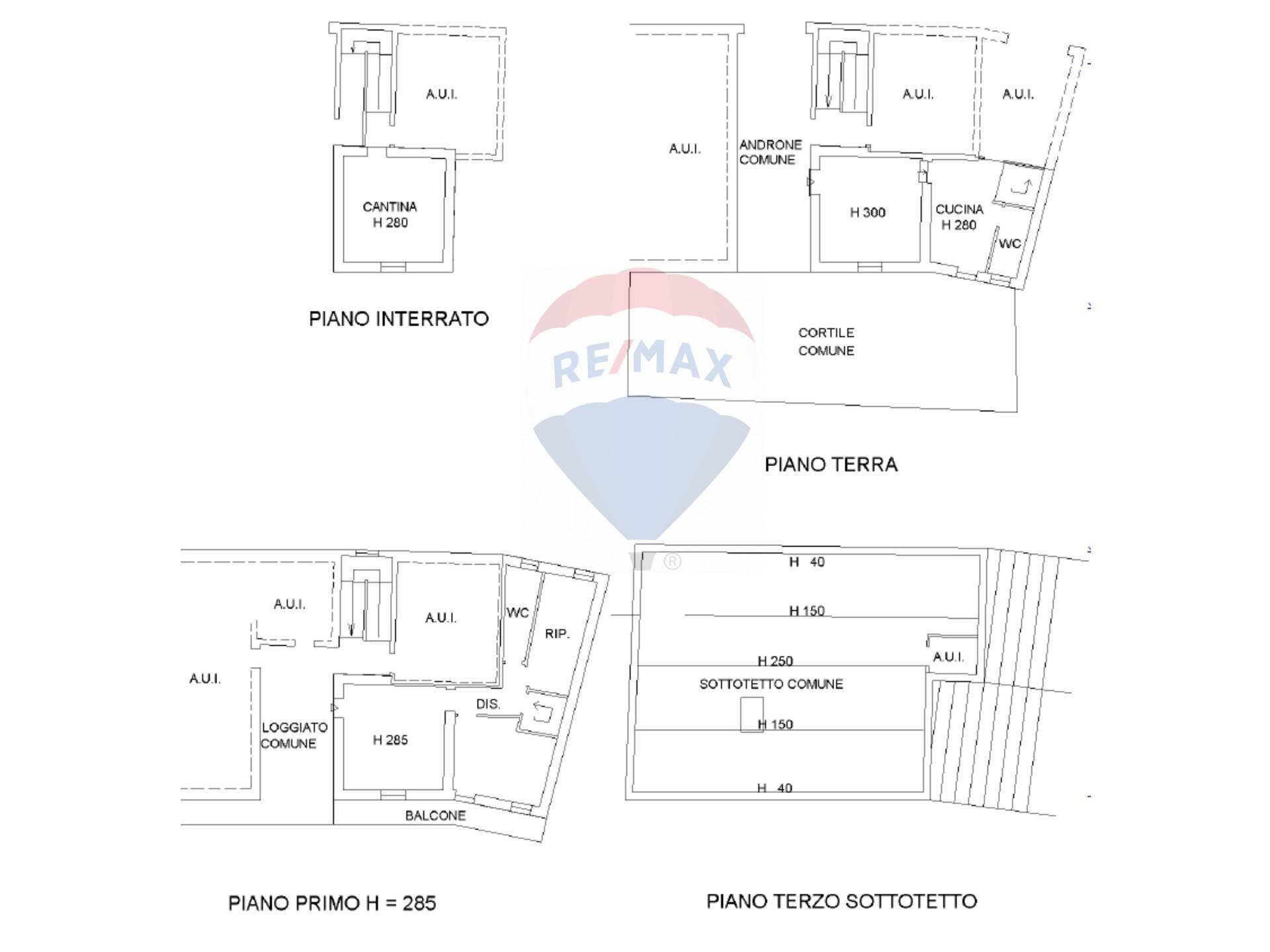 Pianta 2D - Trilocale VIA SACCONAGHI
 
25, Comerio - planimetria 1