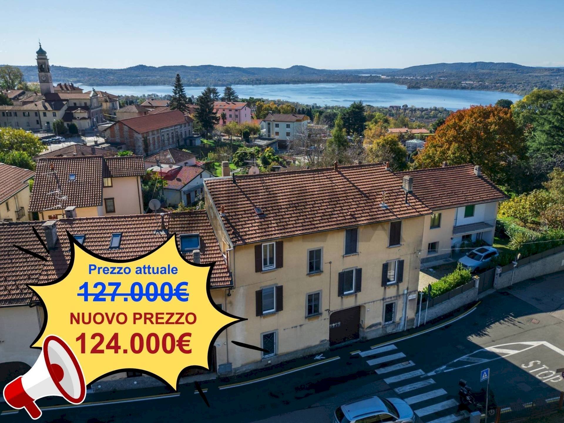 Casa all\'aperto - Trilocale VIA SACCONAGHI
 
25, Comerio - foto 1