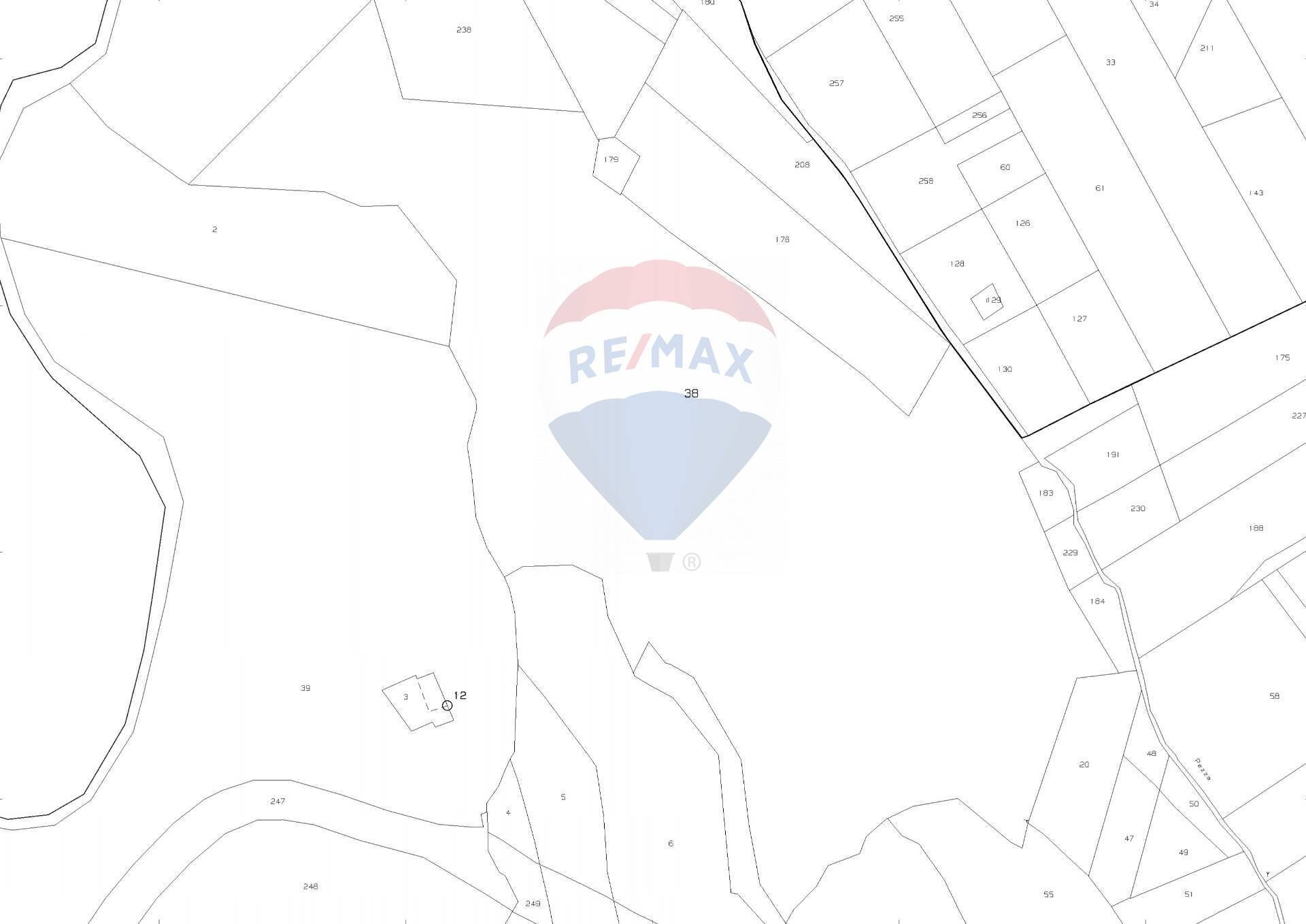 Pianta 2D - Agricultural land Contrada Cugno Medicina
 
SNC, Carlentini - floor plans 1
