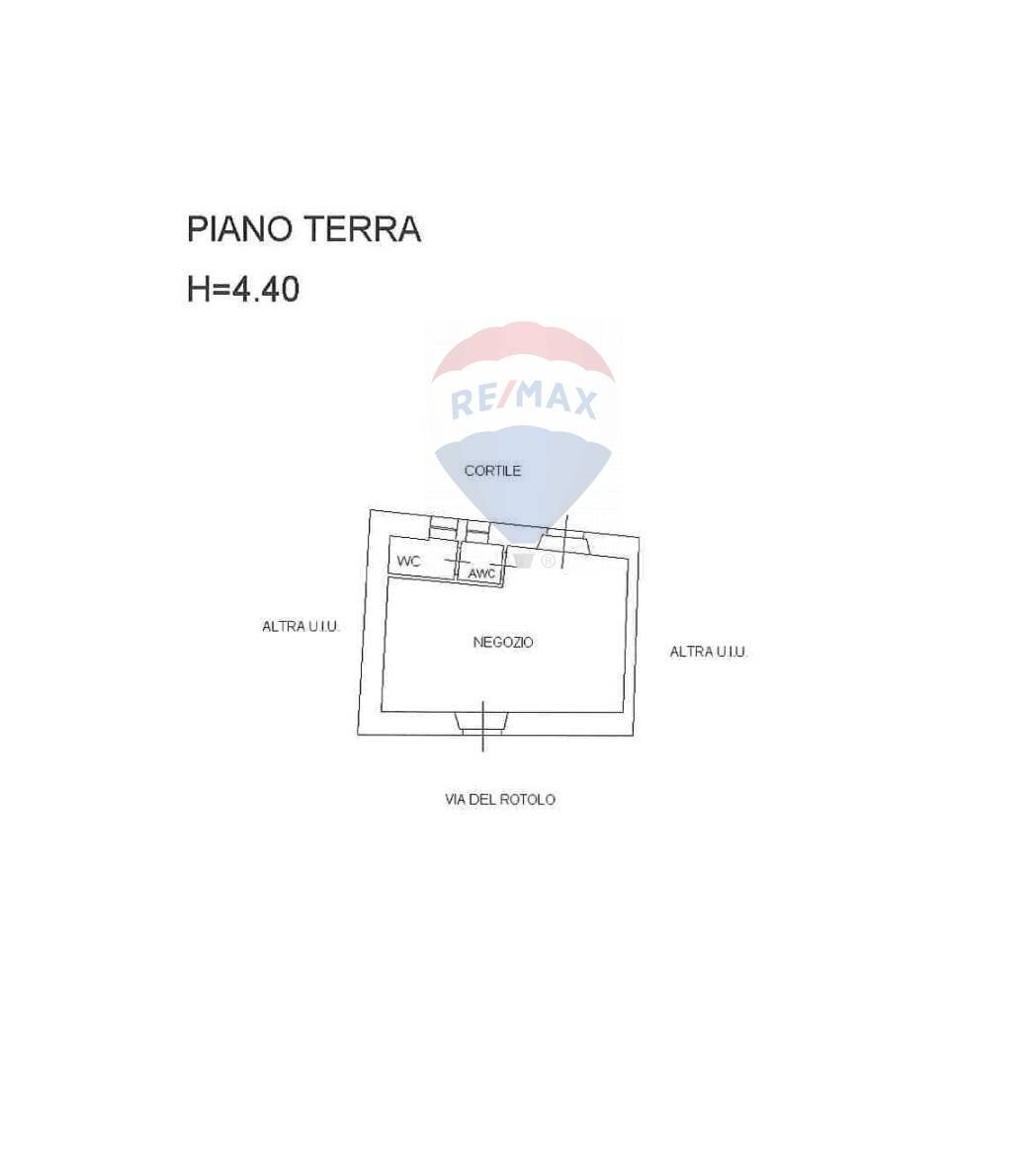 Pianta 2D - Shop Via Del Rotolo
 
4, Catania - floor plans 1