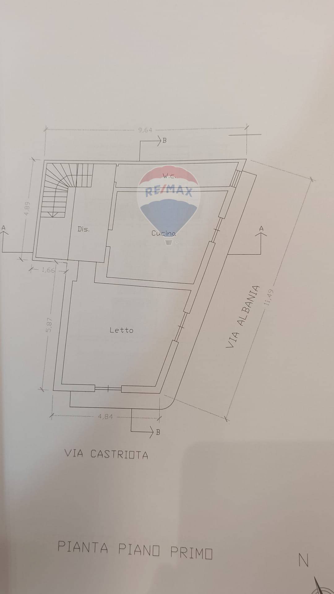 Pianta 2D - Casa indipendente Via Albania
 
2, Biancavilla - planimetria 1