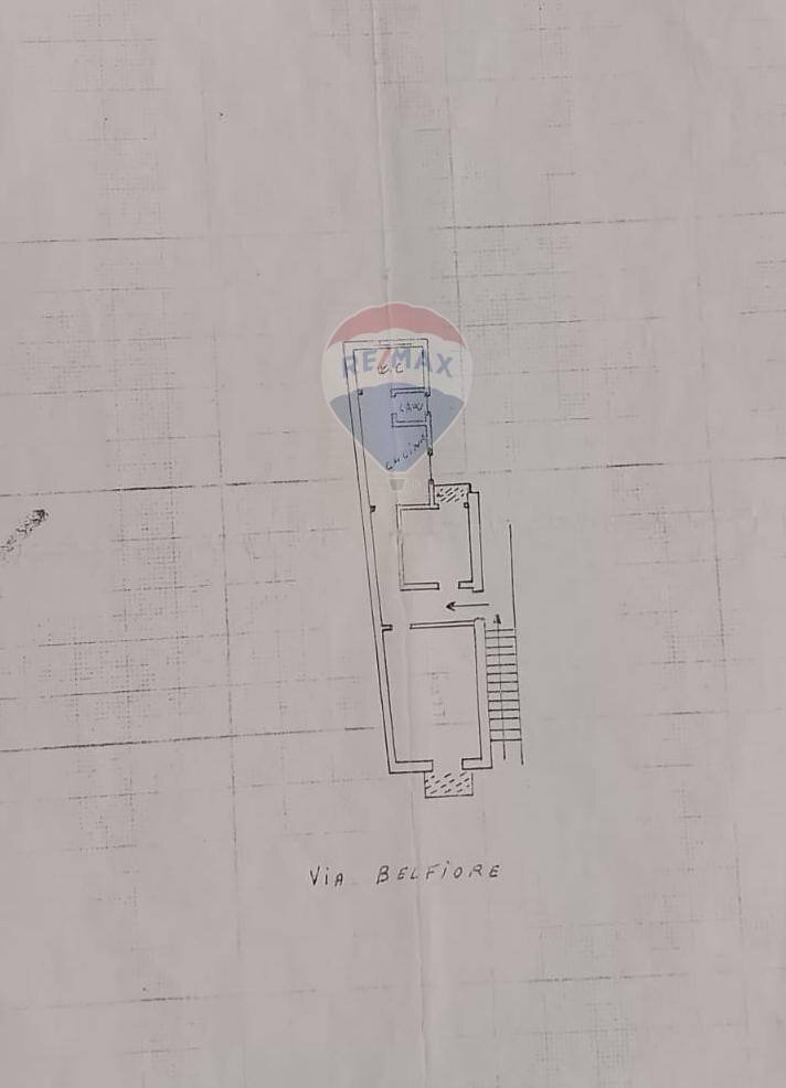 Pianta 2D - Bilocale via belfiore
 
262, Catania - foto 3