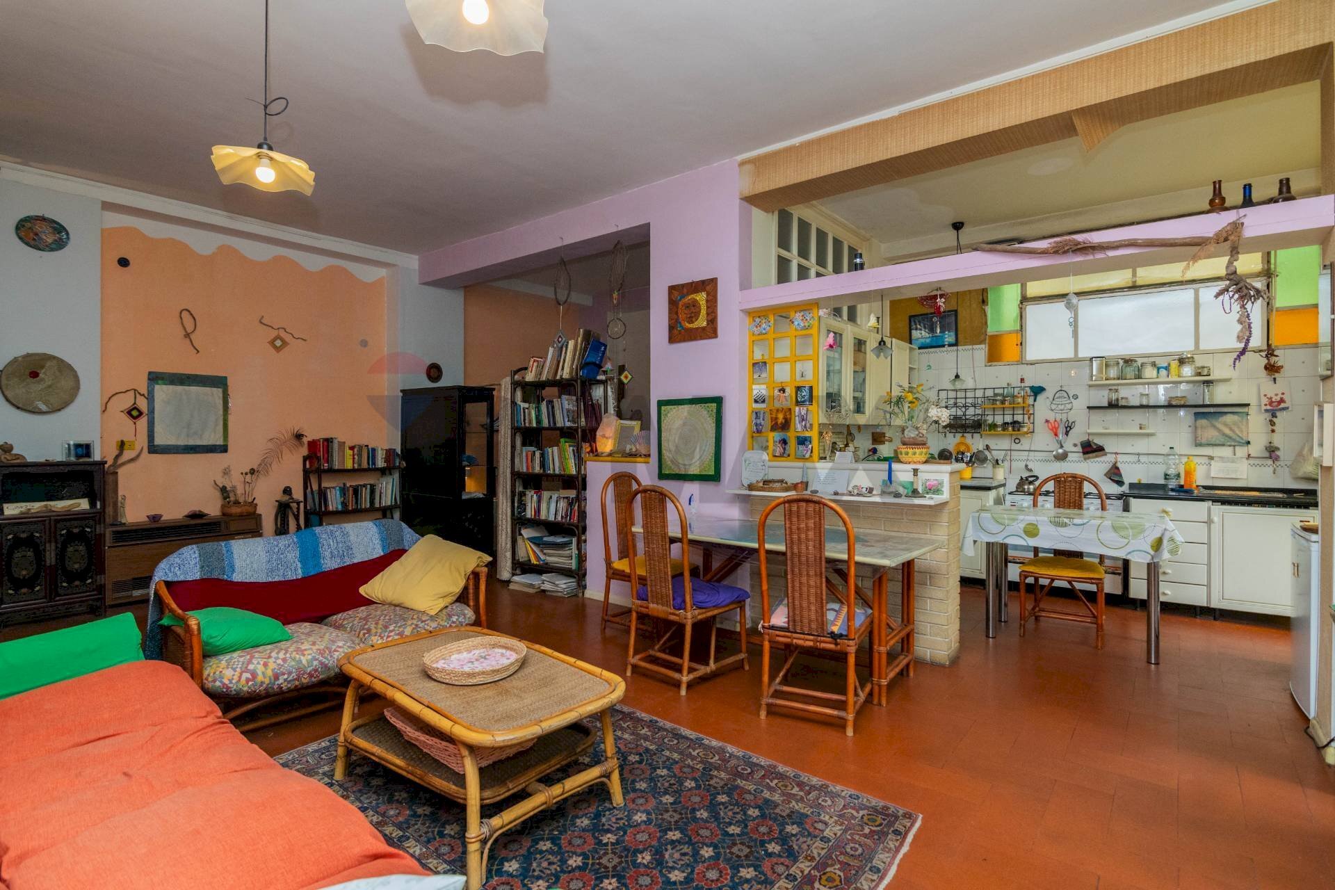 Sala da pranzo - Appartamento Via Canfora
 
135, Catania - foto 1