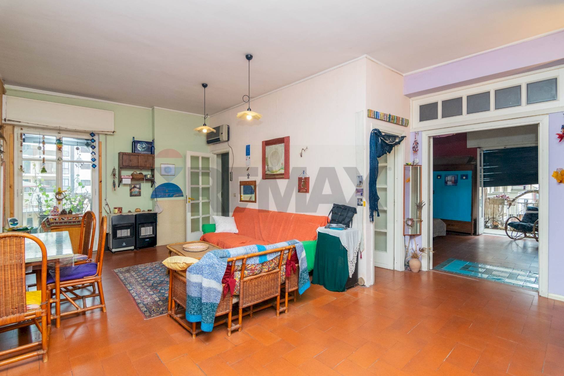 Sala da pranzo - Appartamento Via Canfora
 
135, Catania - foto 2