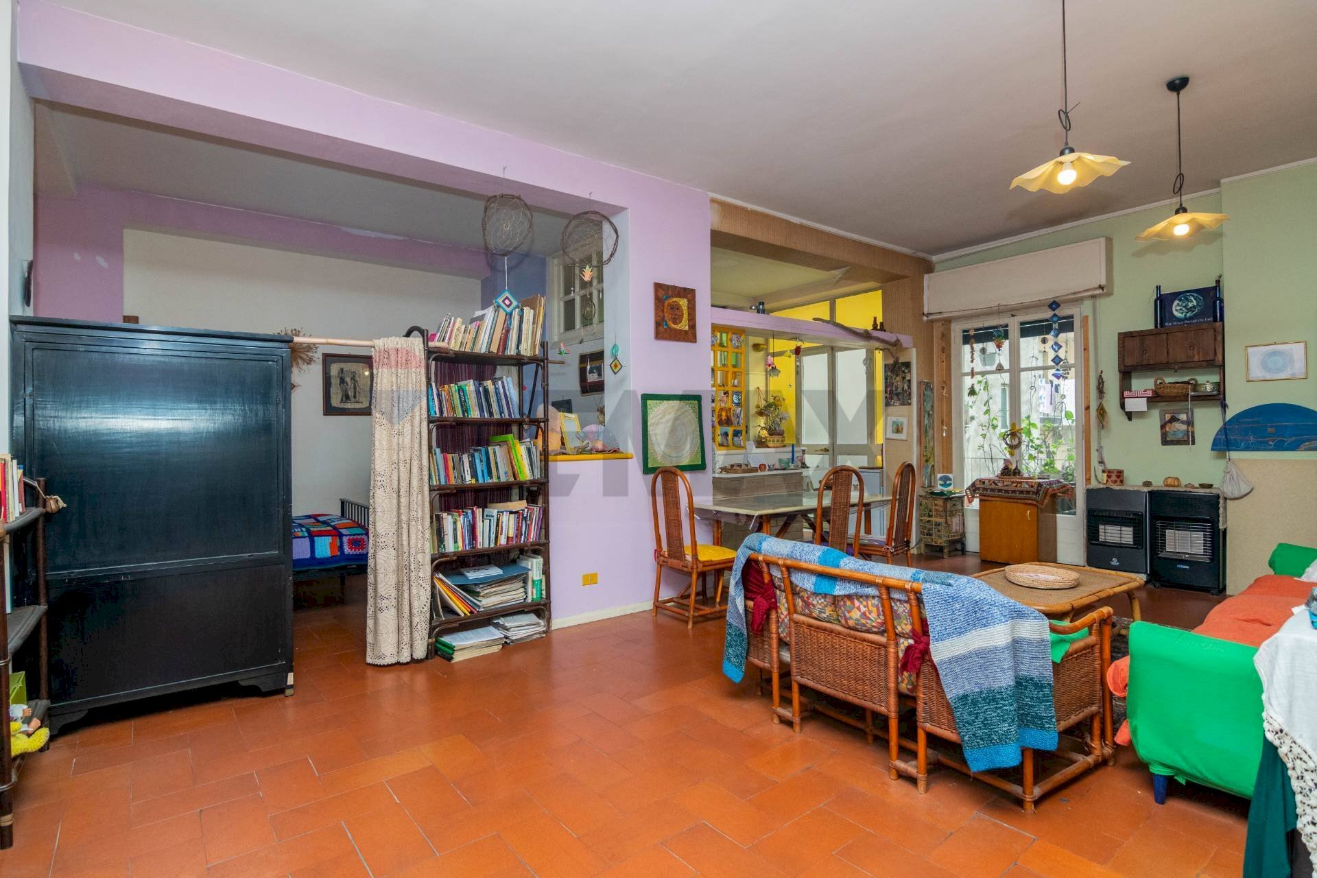 Sala da pranzo - Appartamento Via Canfora
 
135, Catania - foto 3