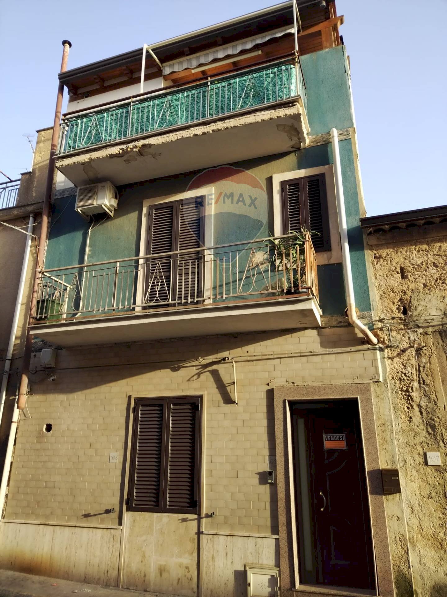 Edificio all\'aperto - Casa indipendente Via XXIV Maggio
 
105, Grammichele - foto 2