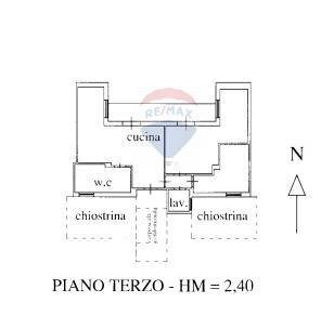 Pianta 2D - Attico Via XV traversa
 
38, Belpasso - planimetria 1