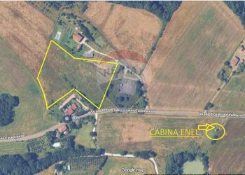 Posizione della mappa - Terreno agricolo Strada Provinciale Valdarno Casentinese, Terranuova Bracciolini - foto 12