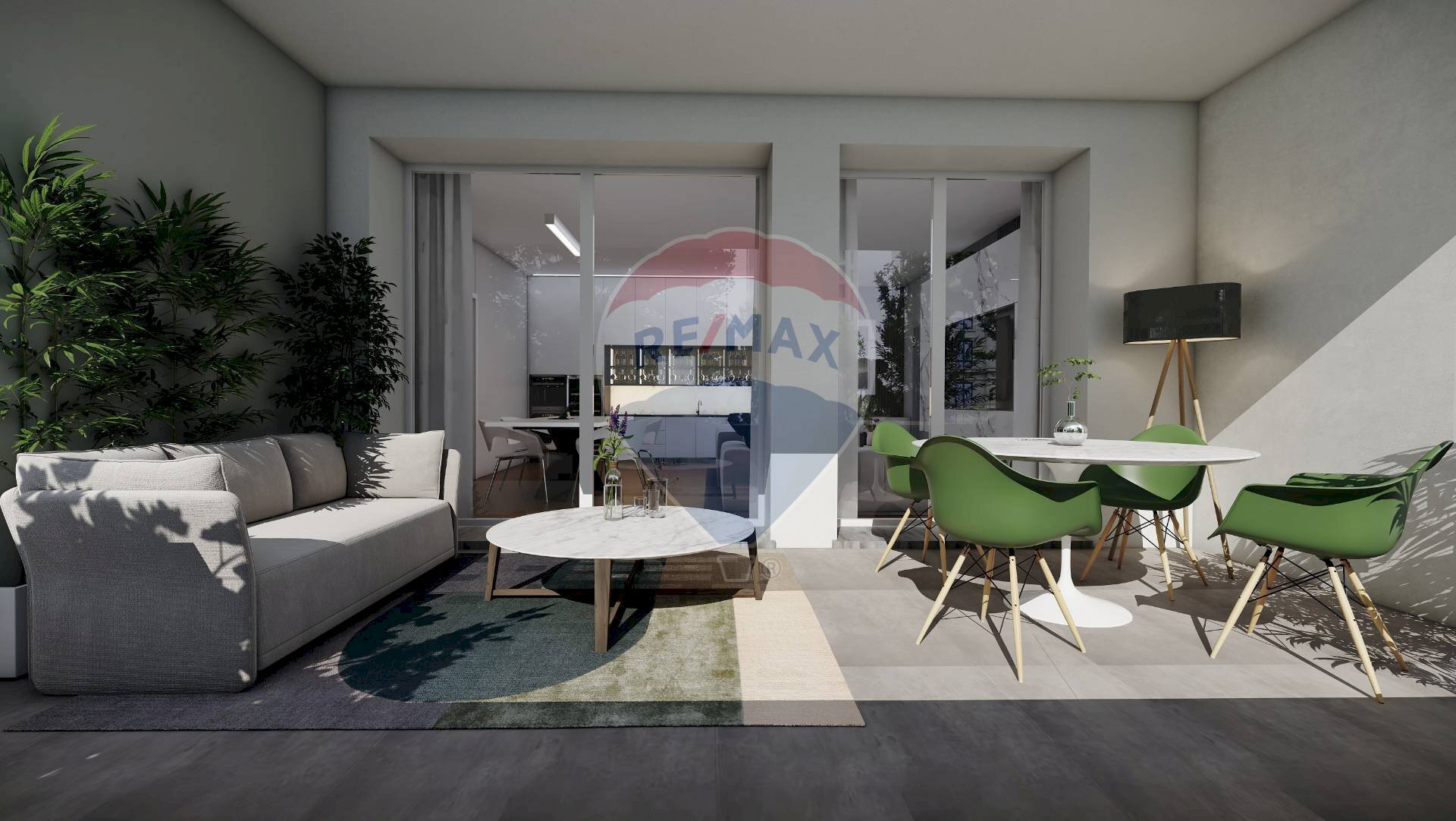 Sala da pranzo - Trilocale Via Turati
 
1, Biassono - foto 3