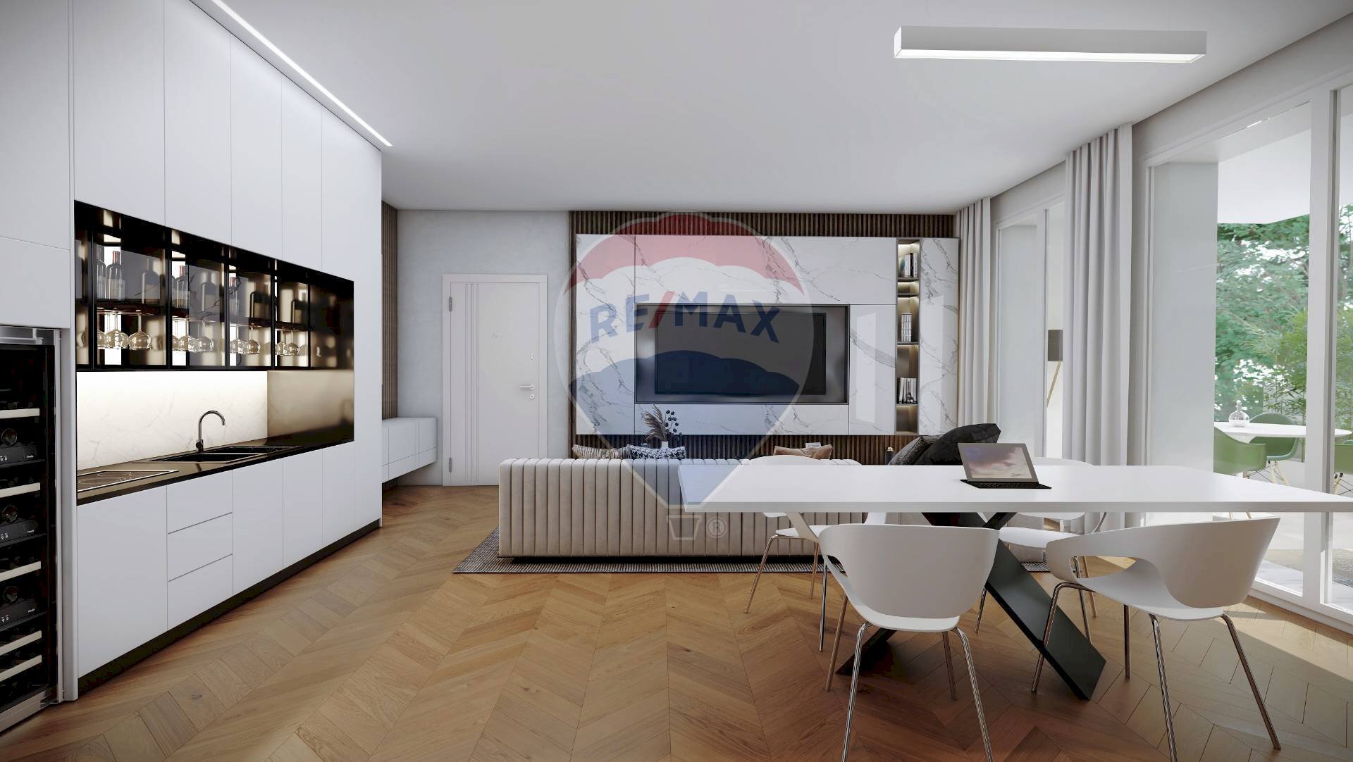 Sala da pranzo - Three-room apartment Via Turati
 
1, Biassono - photo 1