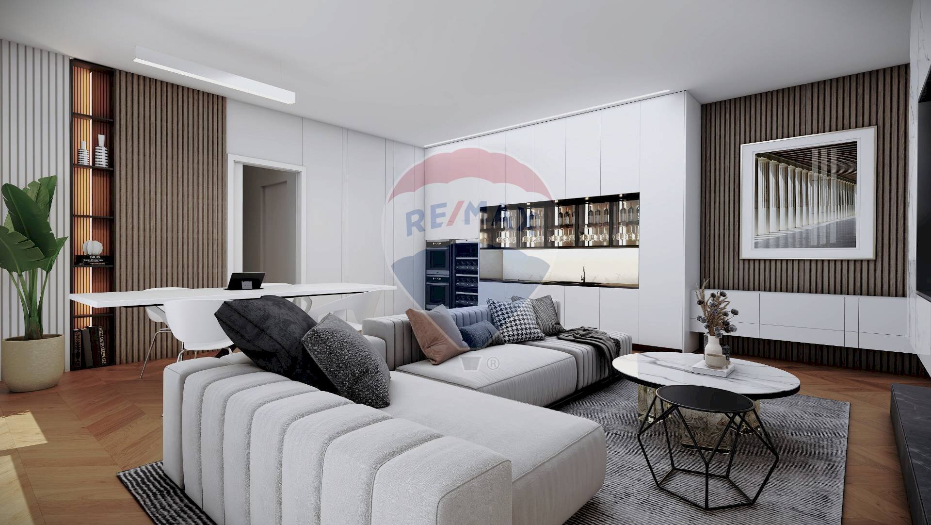 Soggiorno - Quadrilocale Via Turati
 
1, Biassono - foto 3