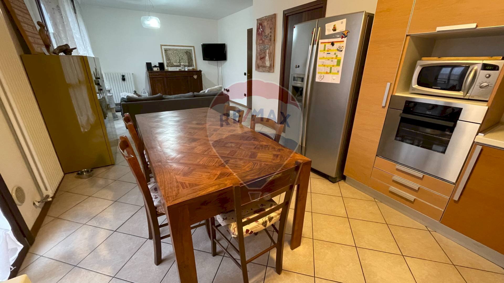 Sala da pranzo - Appartamento Via Giuseppe Fabbri
 
166, Ferrara - foto 3